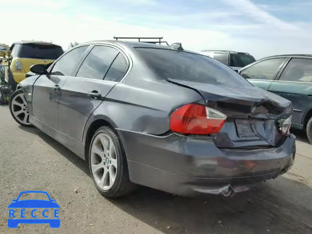 2007 BMW 335 I WBAVB73587KY61065 image 2