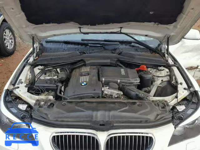 2008 BMW 535 I WBANW13598CZ75881 зображення 6