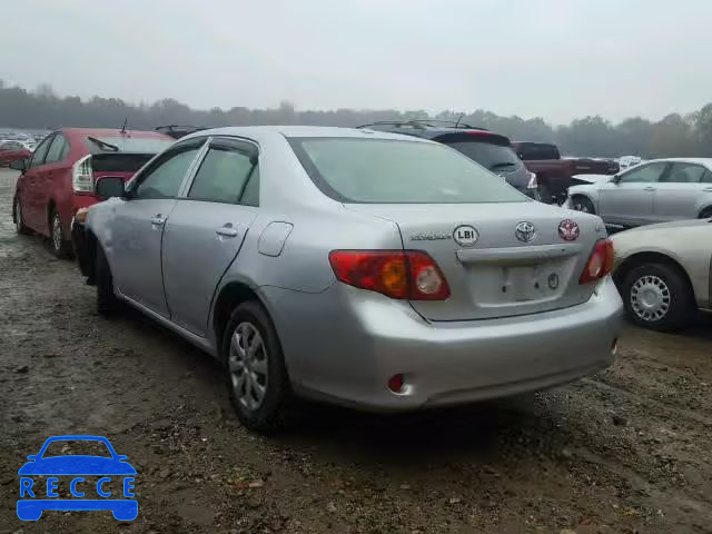 2009 TOYOTA COROLLA BA JTDBL40EX9J004874 зображення 2