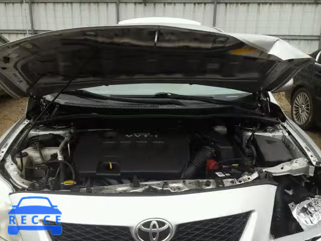 2009 TOYOTA COROLLA BA JTDBL40EX9J004874 зображення 6