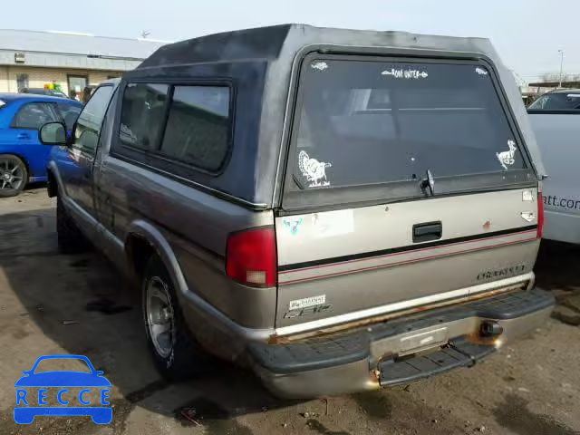 1998 CHEVROLET S TRUCK S1 1GCCS1443WK181148 image 2