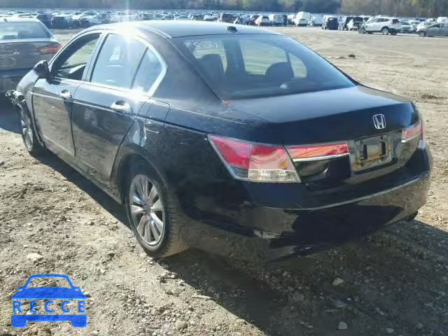 2012 HONDA ACCORD EXL 1HGCP2F87CA201959 image 2