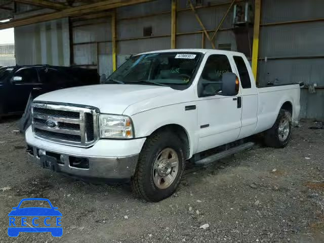 2006 FORD F350 SRW S 1FTWX30PX6EB91927 зображення 1