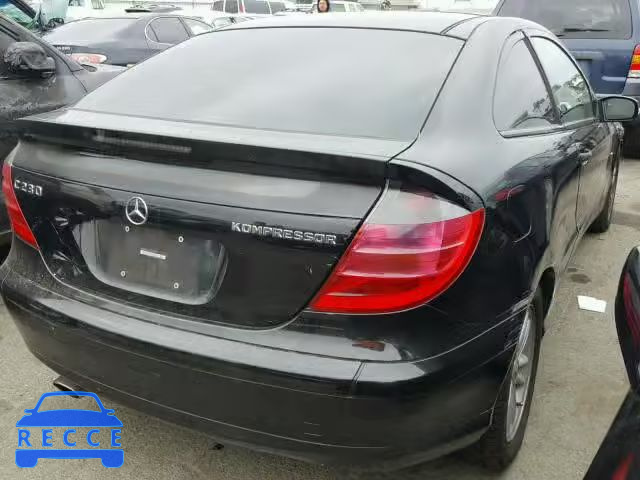 2003 MERCEDES-BENZ C 230K SPO WDBRN40J43A495289 image 3