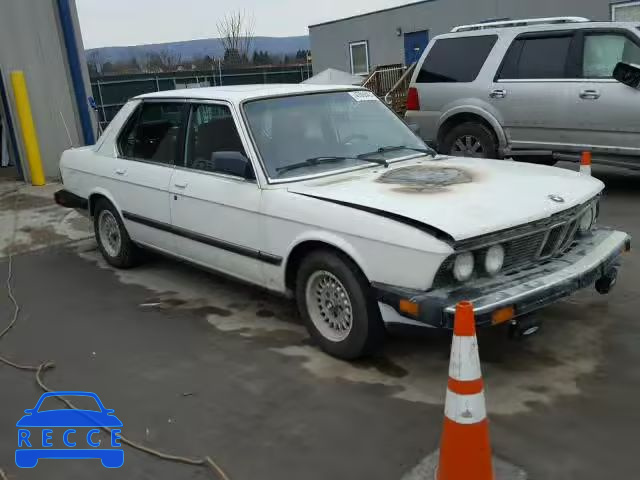 1986 BMW 528 E WBADK7307G9651337 image 0