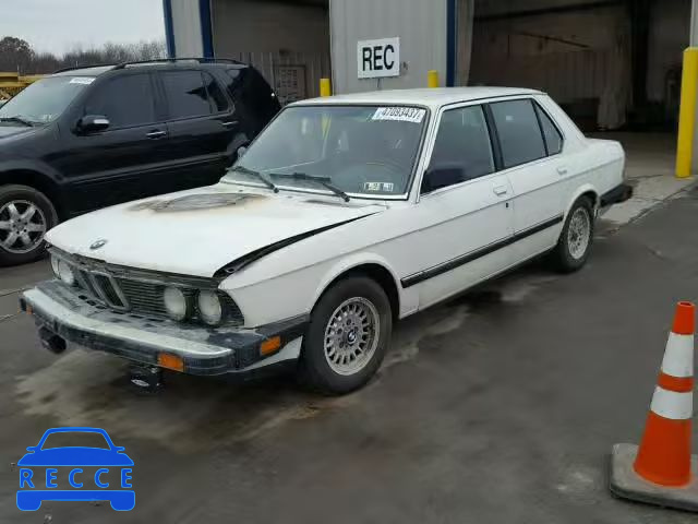 1986 BMW 528 E WBADK7307G9651337 Bild 1