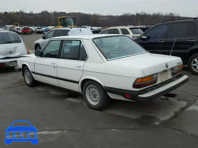 1986 BMW 528 E WBADK7307G9651337 Bild 2