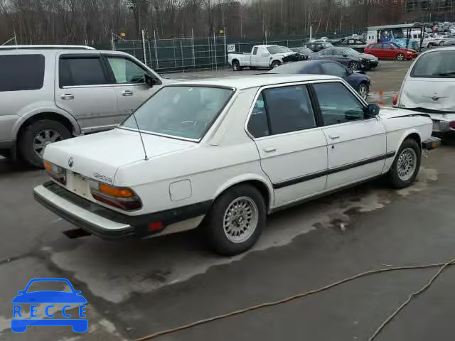 1986 BMW 528 E WBADK7307G9651337 image 3