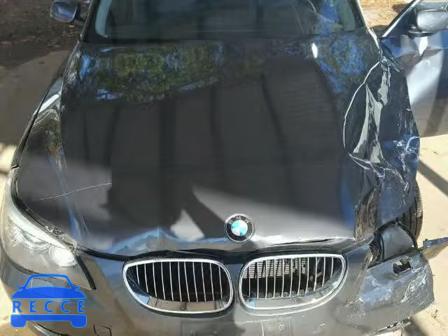 2008 BMW 535 XI WBANV93588C130506 зображення 6