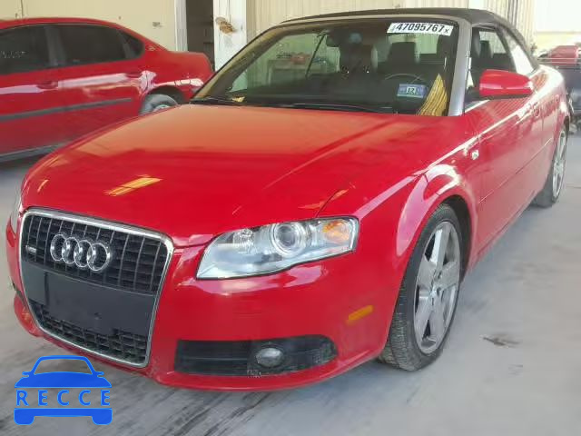 2007 AUDI A4 S-LINE WAUEH48H27K021833 image 1