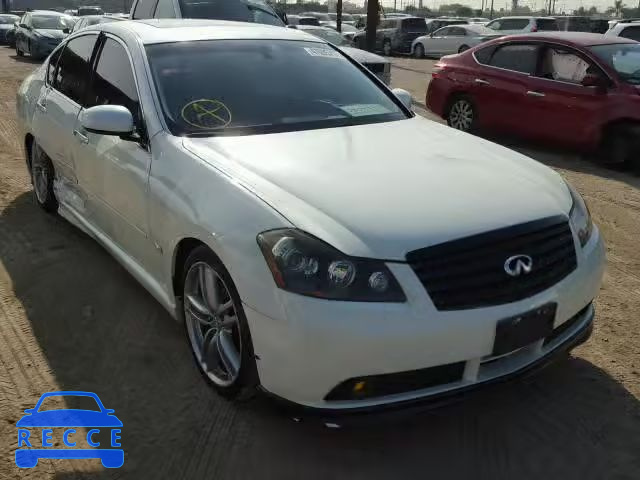 2006 INFINITI M45 BASE JNKBY01E06M206348 image 0