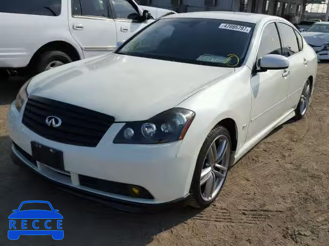 2006 INFINITI M45 BASE JNKBY01E06M206348 image 1