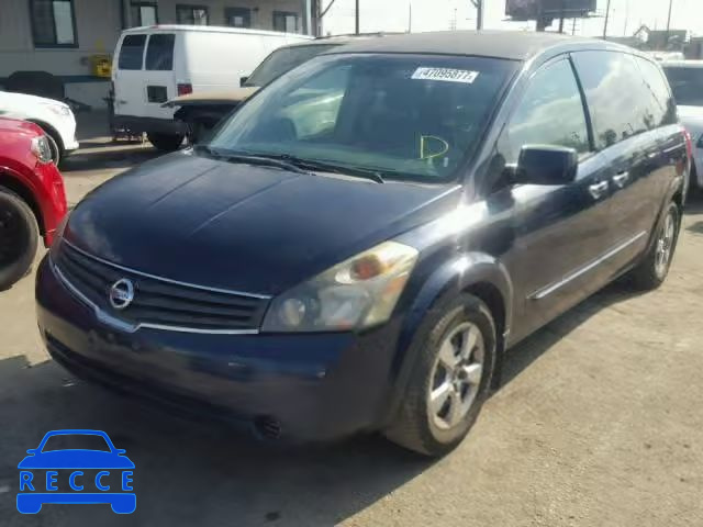 2007 NISSAN QUEST S 5N1BV28U17N115681 image 1