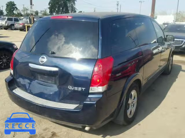 2007 NISSAN QUEST S 5N1BV28U17N115681 зображення 3