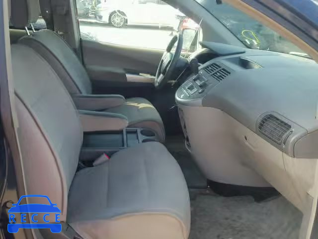 2007 NISSAN QUEST S 5N1BV28U17N115681 зображення 4