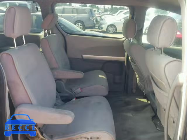 2007 NISSAN QUEST S 5N1BV28U17N115681 зображення 5