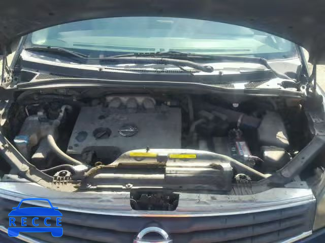 2007 NISSAN QUEST S 5N1BV28U17N115681 Bild 6