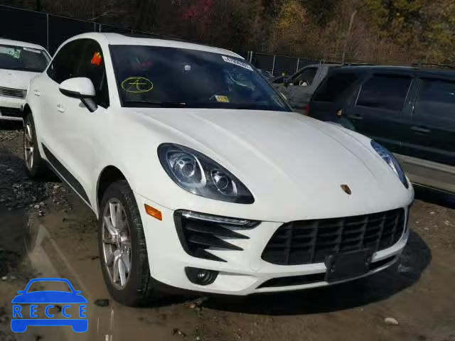 2017 PORSCHE MACAN WP1AA2A53HLB01565 image 0