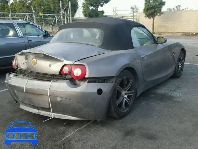 2005 BMW Z4 3.0 4USBT53565LU09592 зображення 3