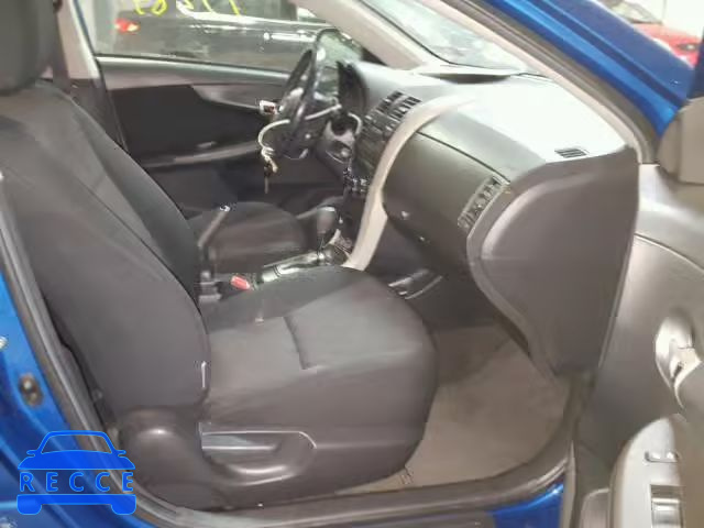 2009 TOYOTA COROLLA BA 2T1BU40E99C041519 зображення 4