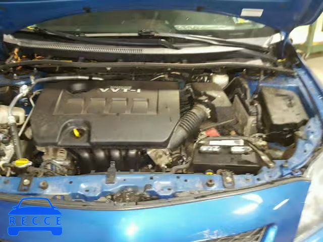 2009 TOYOTA COROLLA BA 2T1BU40E99C041519 зображення 6