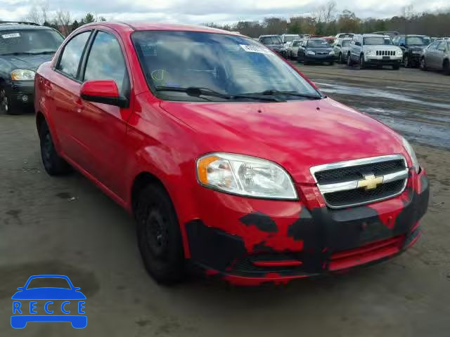 2011 CHEVROLET AVEO LS KL1TD5DE9BB159585 зображення 0