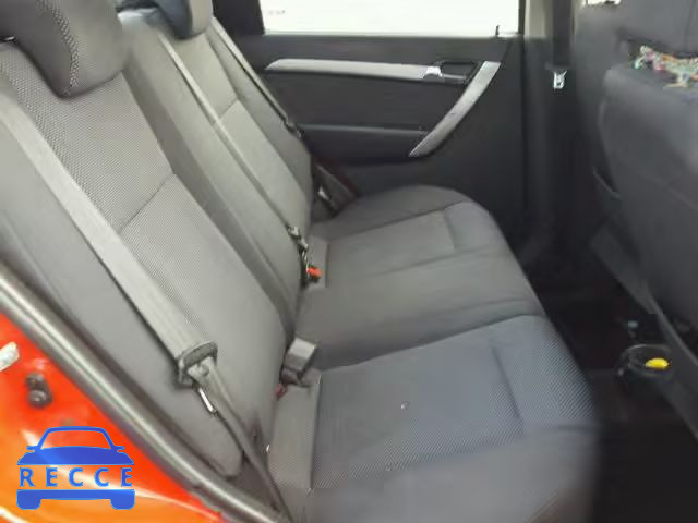 2011 CHEVROLET AVEO LS KL1TD5DE9BB159585 зображення 5