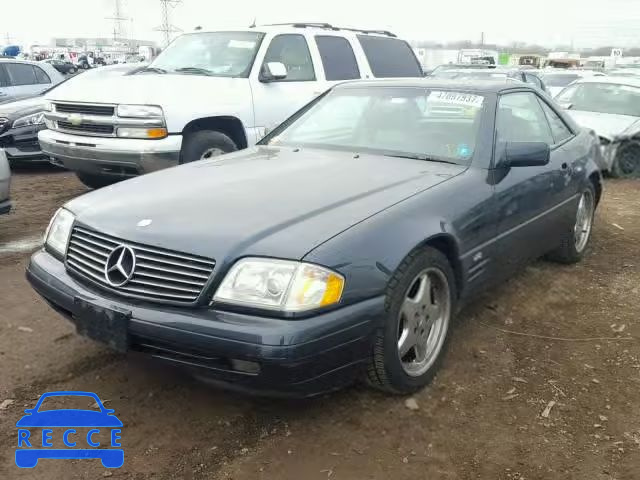 1996 MERCEDES-BENZ SL 600 WDBFA76F6TF135026 зображення 1