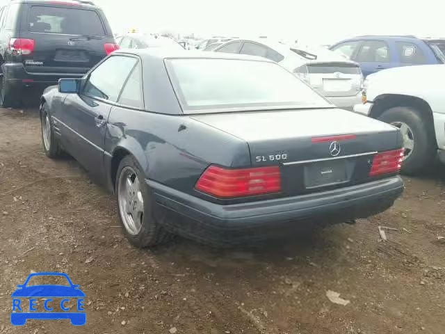 1996 MERCEDES-BENZ SL 600 WDBFA76F6TF135026 зображення 2