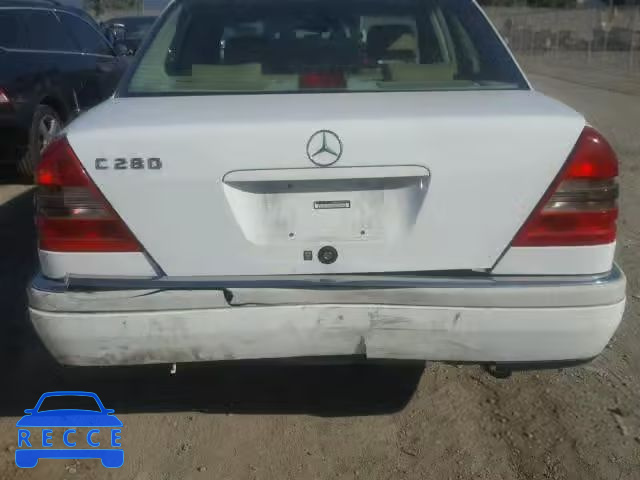 1997 MERCEDES-BENZ C 280 WDBHA28E8VF561674 image 8