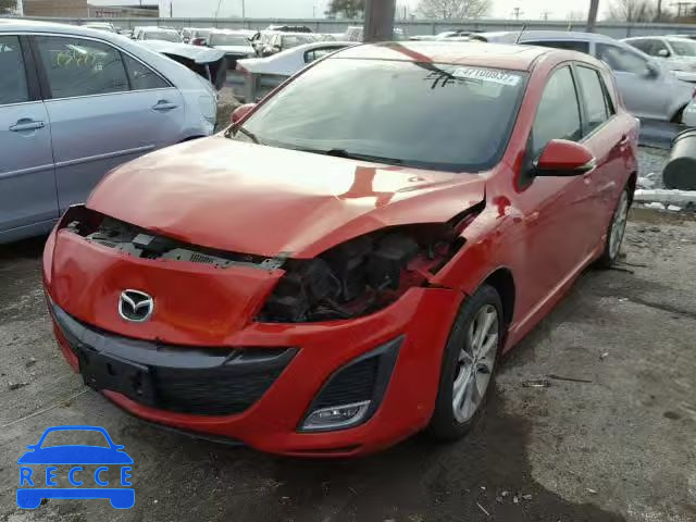 2010 MAZDA 3 S JM1BL1H53A1234831 image 1