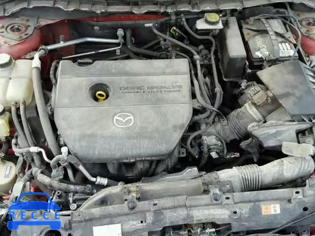 2010 MAZDA 3 S JM1BL1H53A1234831 зображення 6