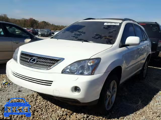 2008 LEXUS RX 400H JTJGW31U382851707 image 1