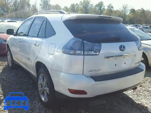 2008 LEXUS RX 400H JTJGW31U382851707 Bild 2