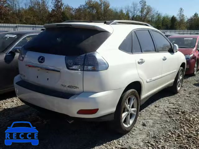 2008 LEXUS RX 400H JTJGW31U382851707 зображення 3