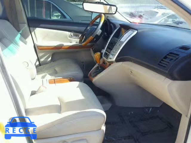 2008 LEXUS RX 400H JTJGW31U382851707 image 4