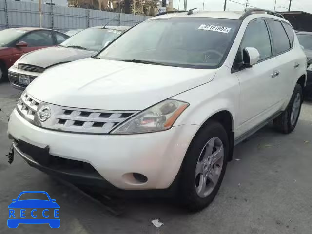 2005 NISSAN MURANO SL JN8AZ08TX5W326180 image 1