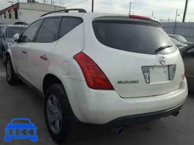 2005 NISSAN MURANO SL JN8AZ08TX5W326180 image 2