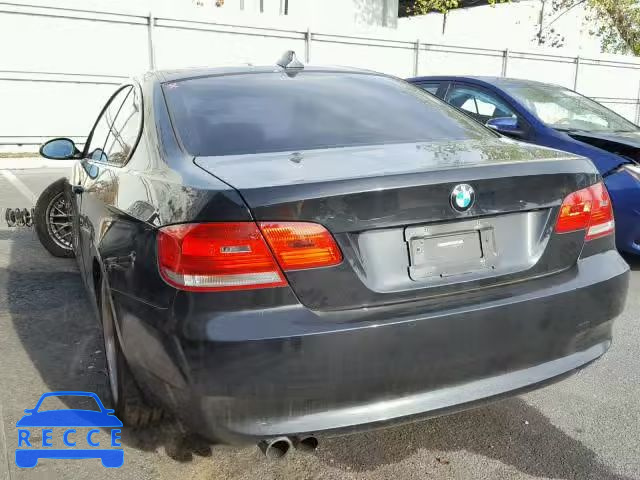 2009 BMW 328 I SULE WBAWV13509PG07464 image 2