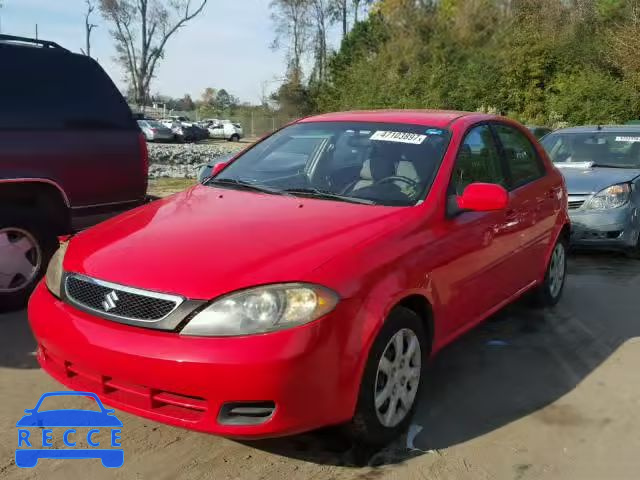 2008 SUZUKI RENO BASE KL5JD66Z28K835170 image 1