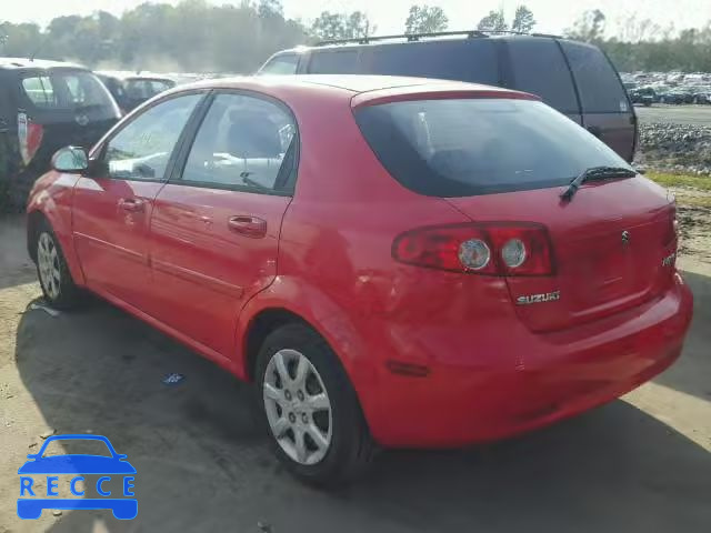 2008 SUZUKI RENO BASE KL5JD66Z28K835170 Bild 2