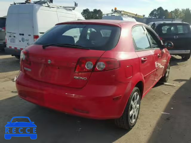 2008 SUZUKI RENO BASE KL5JD66Z28K835170 image 3