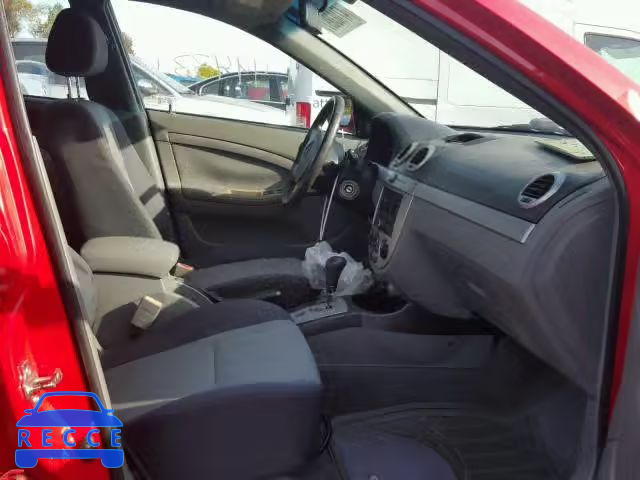 2008 SUZUKI RENO BASE KL5JD66Z28K835170 image 4