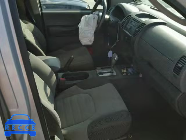 2008 NISSAN XTERRA OFF 5N1AN08W18C542647 image 4