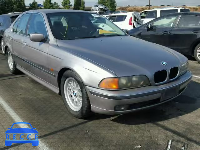 2000 BMW 528 I WBADM5349YBY17577 Bild 0