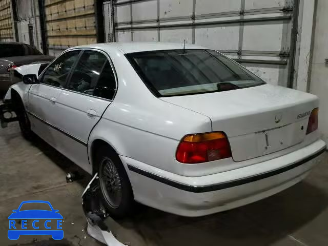 1999 BMW 540 I AUTO WBADN6338XGM60632 image 2