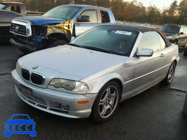 2003 BMW 330 CI WBABS53463JU99395 image 1