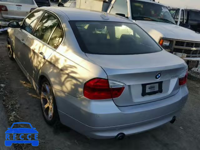 2008 BMW 335 I WBAVB73548KY64711 image 2