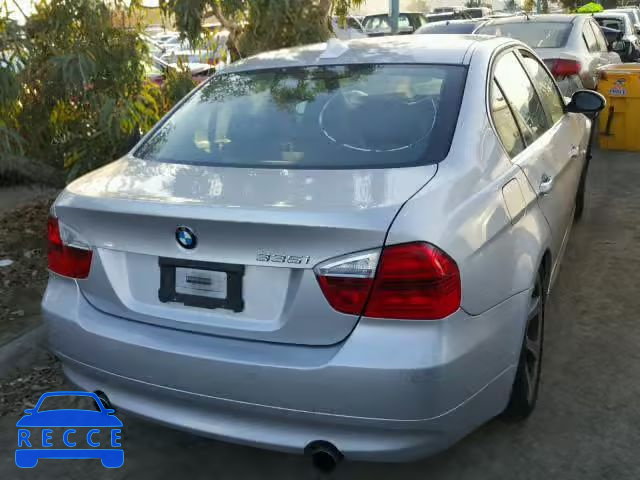 2008 BMW 335 I WBAVB73548KY64711 image 3