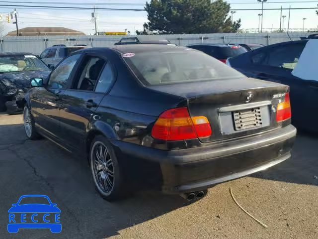 2003 BMW 325 XI WBAEU334X3PF59688 image 2